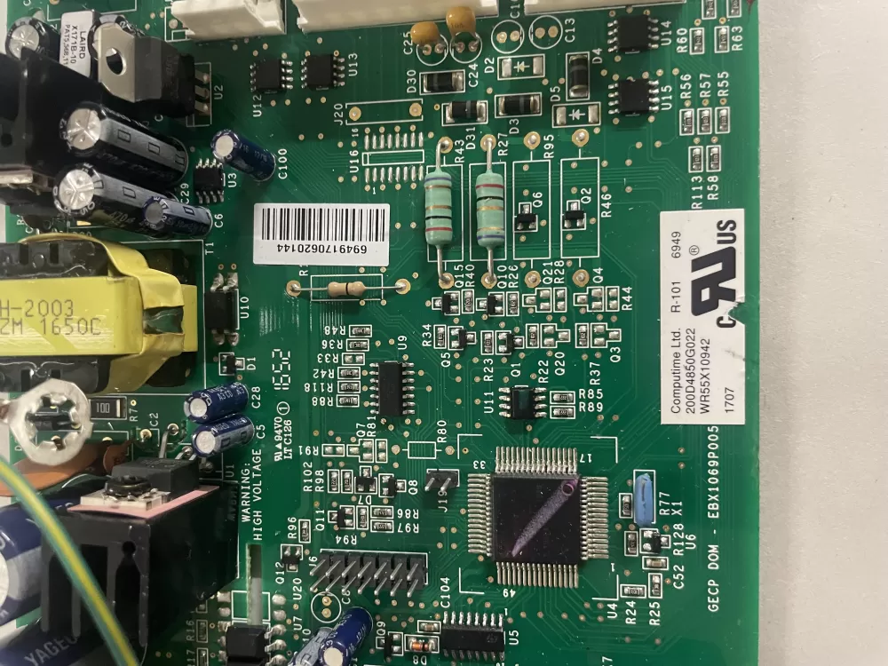 GE 200D2260G008 AP7188100 Refrigerator Control Board AZ122271 | KM1486