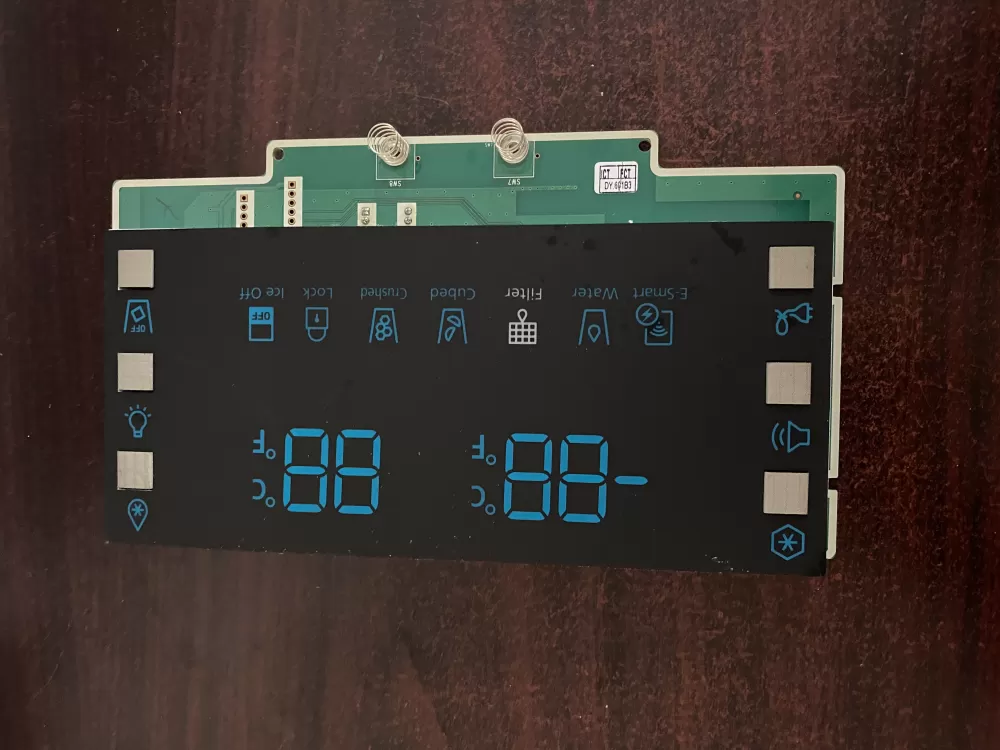 Samsung DA92-00649A Refrigerator Control Board Dispenser