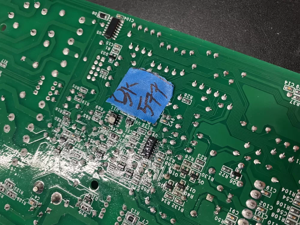 GE 200D6221G010 WR55X10552 Refrigerator Control Board AZ20124 | BK577