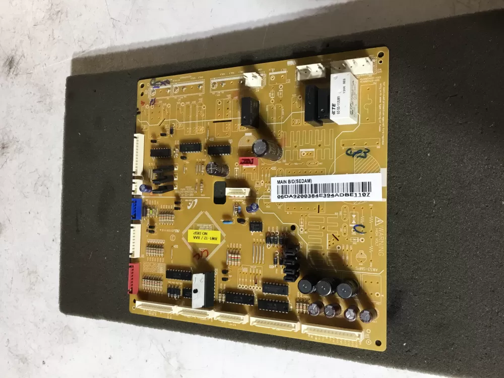 Samsung DA92-00384E Refrigerator Control Board