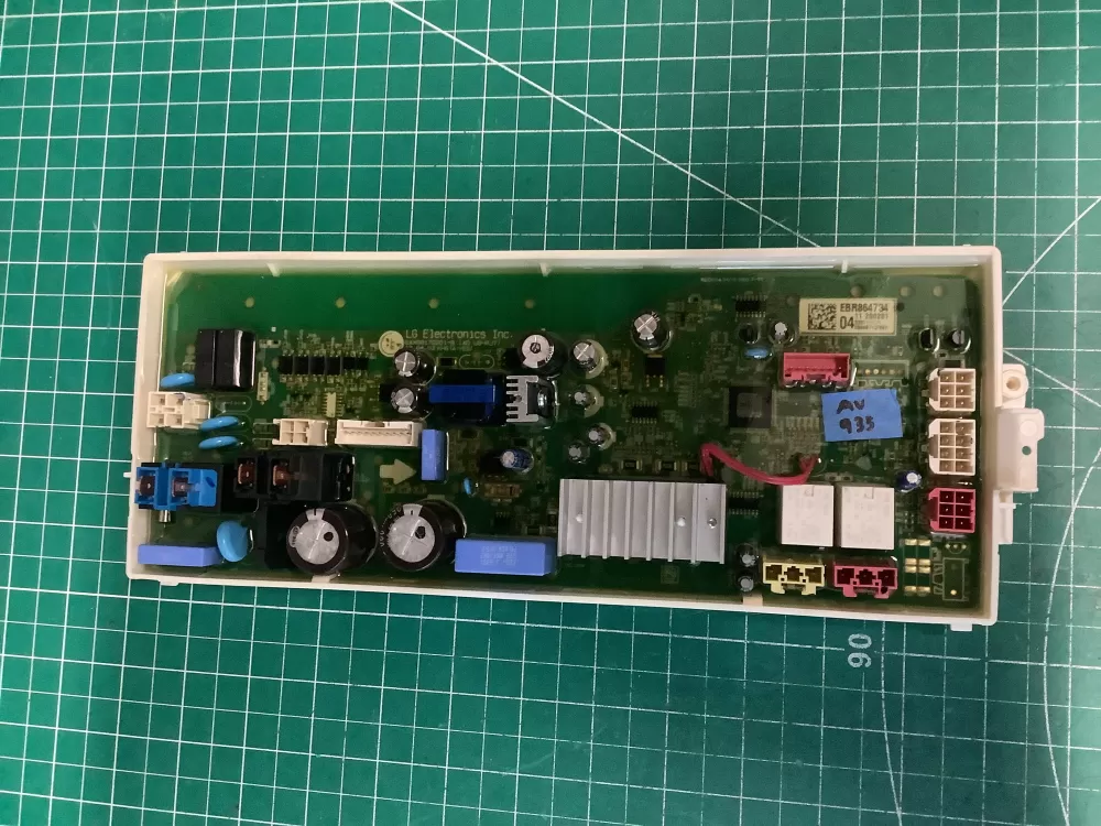LG EBR86473404 Dishwasher Control Board AZ213731 | ARV935