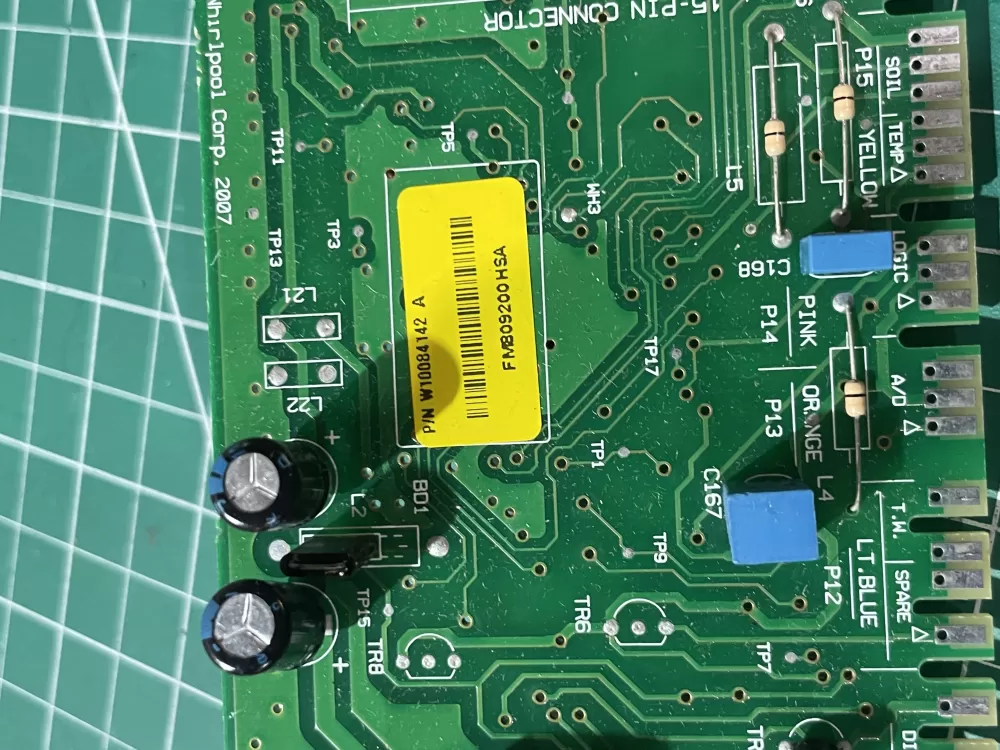 Whirlpool Kenmore Estate Dishwasher Control Board AZ195501 | Wm504