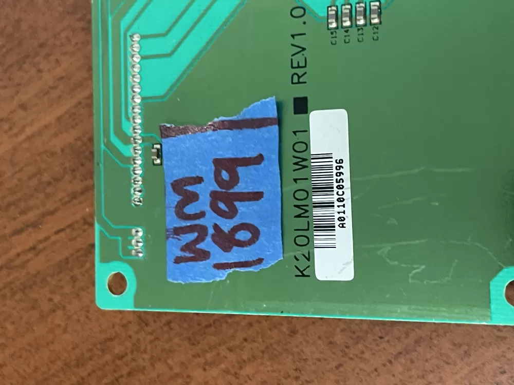 Jenn-Air K20LM01W01 A0110C05996 Range Oven Display Board AZ52373 | Wm1899