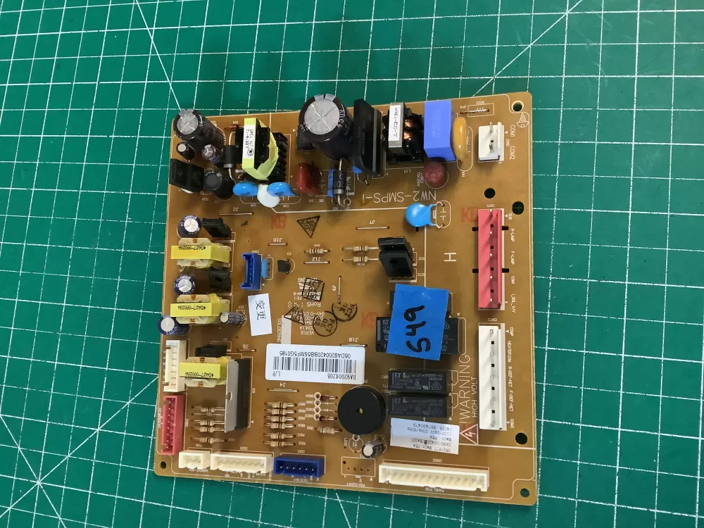 Samsung refrigerator main PCB DA92-00420B AZ226724 | NR549