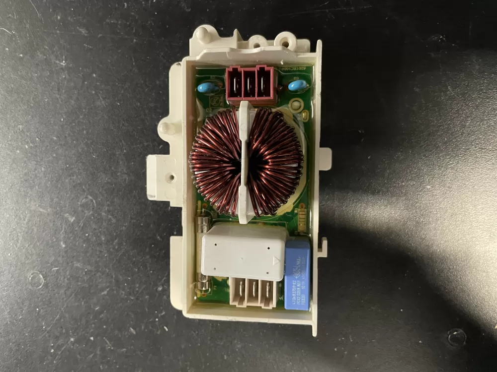 LG  Kenmore 5251356 2226388 6201EC1006A 6201EC1006E 6201EC1006H 6201EC1006L 6201EC1006Q 6201EC1006U 6201EC1006W 6201EC1006Z 6201EN1005A 6201EC1006T PS3528920 Washer Control Board Noise Filter