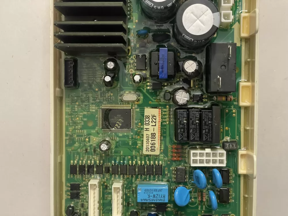 Samsung DC68 02722A Washer Control Board AZ180648 | KMV151