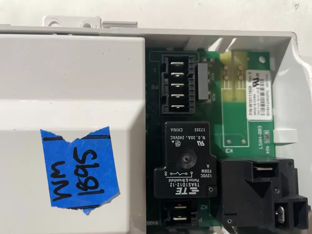 Whirlpool Maytag Kenmore W10111606 6105034 Dryer Control Board AZ227767 | Wm1895