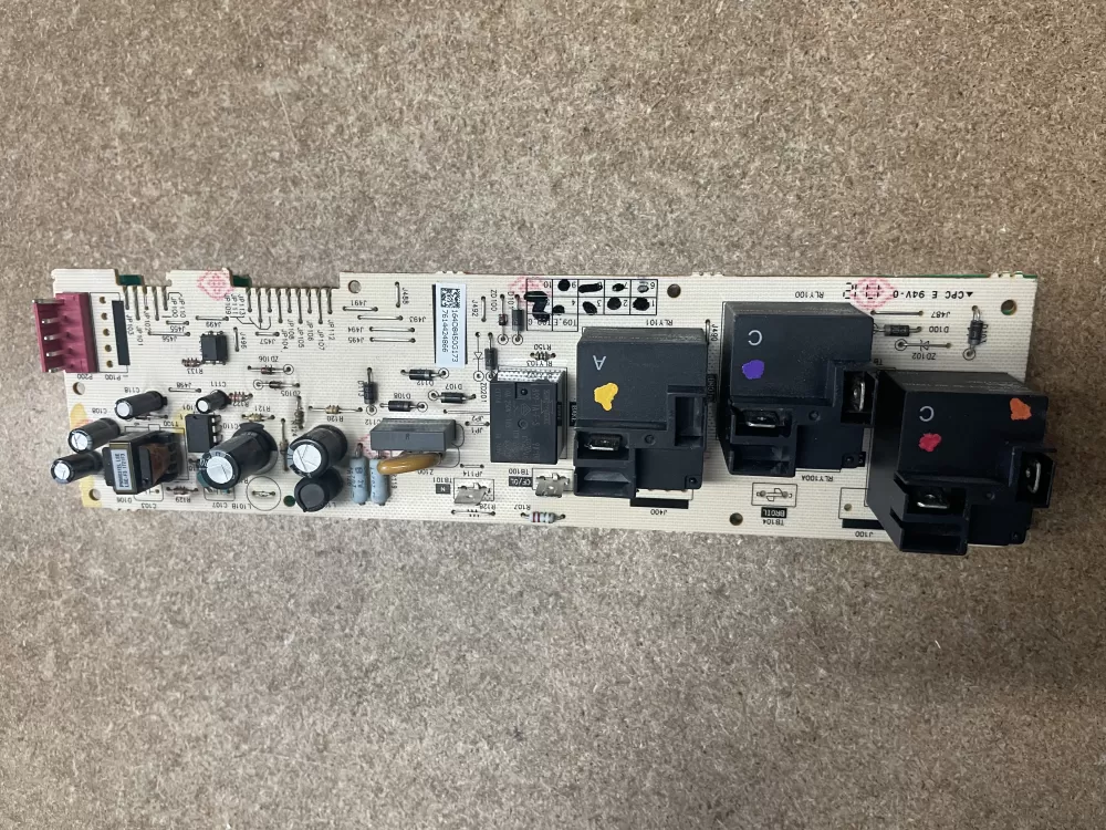 GE 164D8450G173 WB27X29091 Range Oven Control Board AZ20228 | KM1582