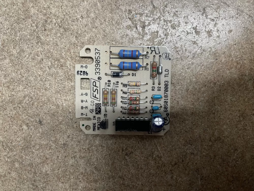 Whirlpool  KitchenAid  Kenmore  Maytag WPW10476828  AP6022061  8558178   3020655  3390537R  8558178R  PS11755390  60S01870003 Dryer Moisture Sensor Control Board