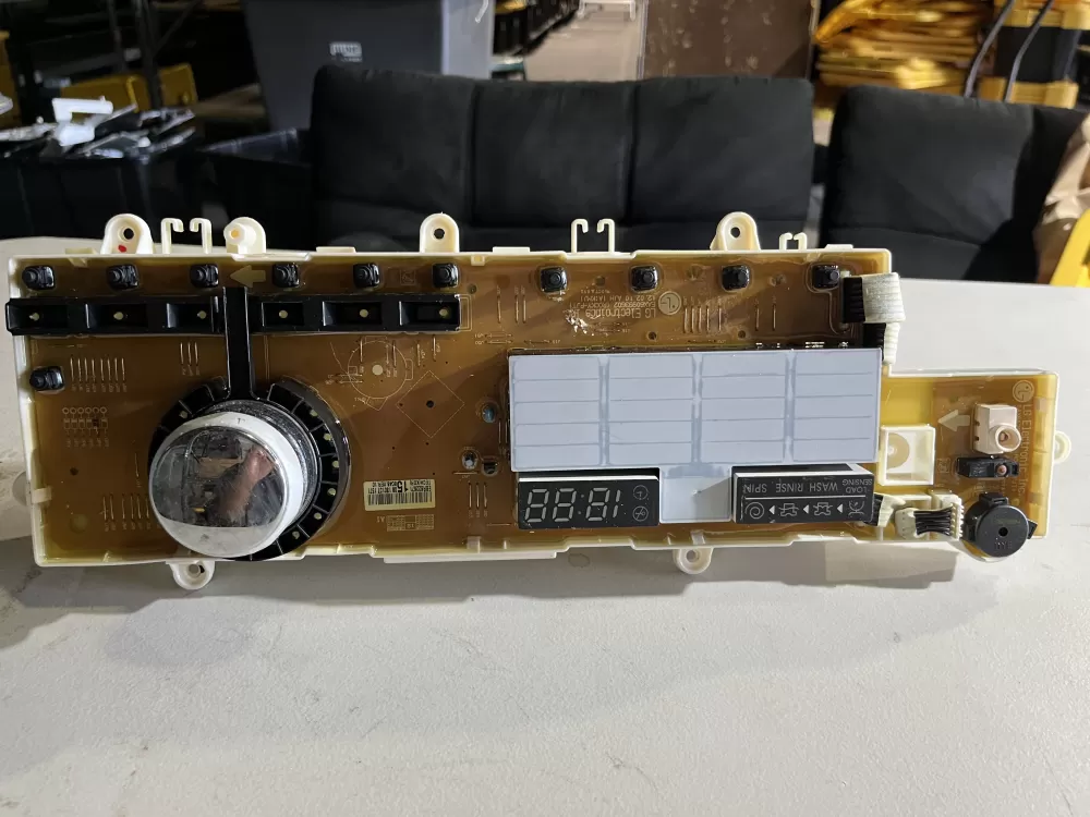 LG EBR67466109 EBR67466116 Washer Main Control Board AZ40745 | V406