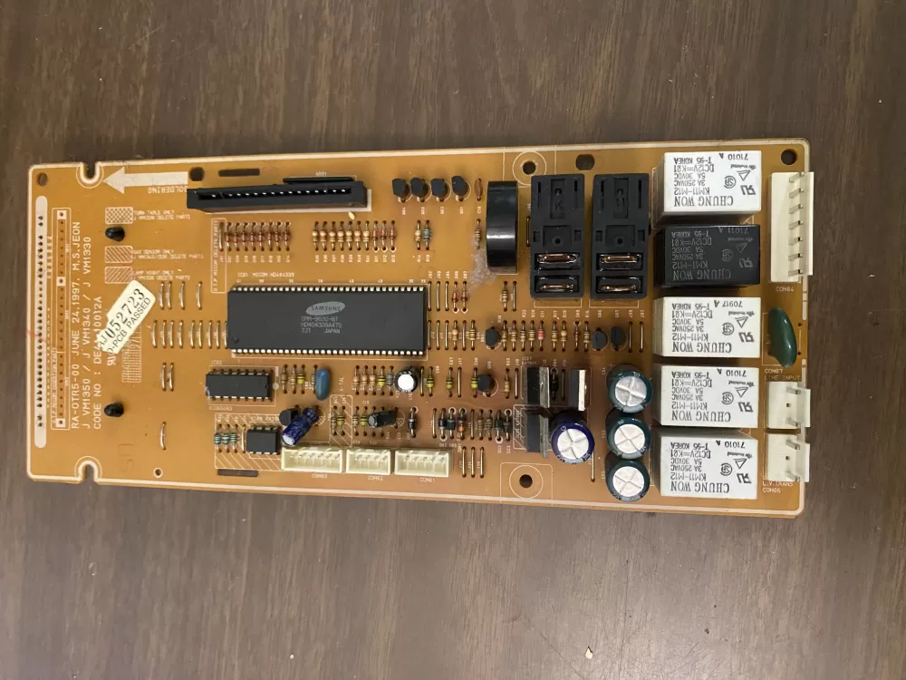 GE Samsung DE41 10012A Microwave Control Board AZ92398 | BK1504