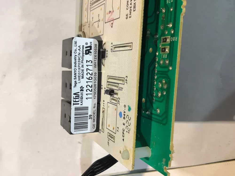 GE WH12X10614 175D5261G039 EBX1129P004 Washer Control Board AZ147129 | BG2474