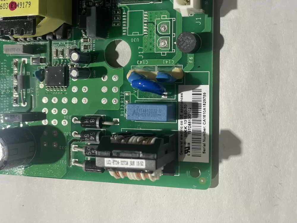 GE 197D8513G102 70213160101GA Refrigerator Control Board AZ190976 | KM2327