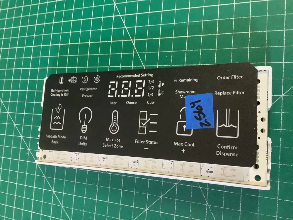 KitchenAid PS12711953 Refrigerator Control Board Dispenser AZ209925 | NR2564