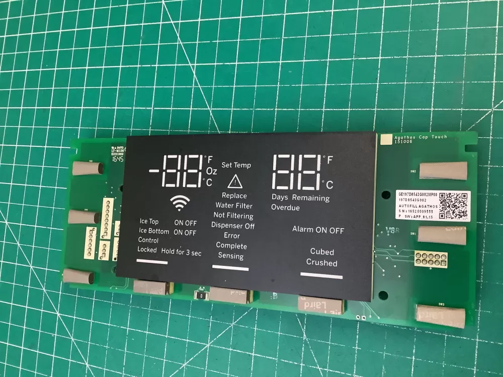200D5948P011 GE Refrigerator Board - Control