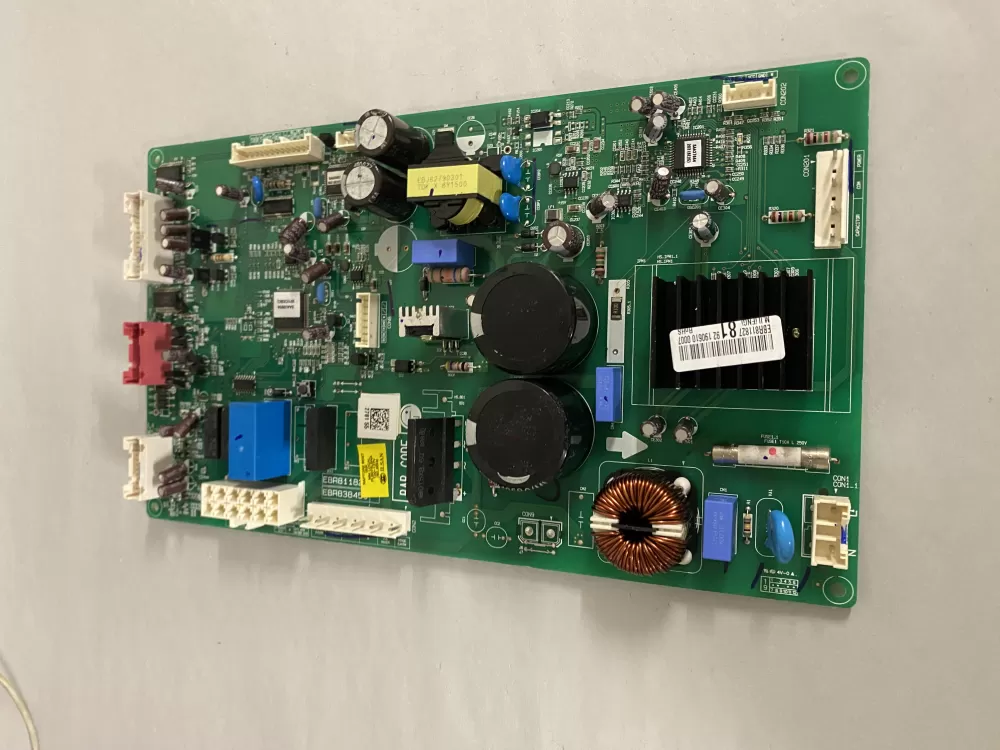 LG EBR81182781 Refrigerator Control Board AZ193043 | BK2157