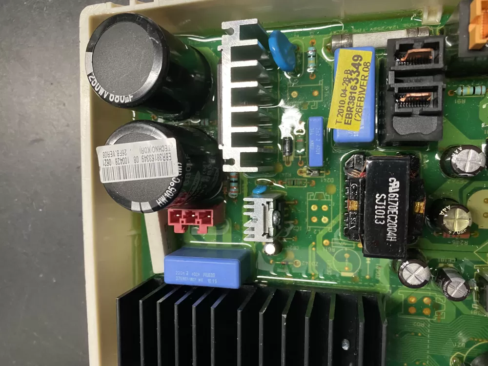 LG EBR38163349 EBR36525134 PD00034836 Washer Control Board AZ10008 | BKV253