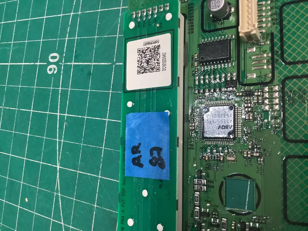 Samsung washer control board DC9202394D AZ198156 | AR87