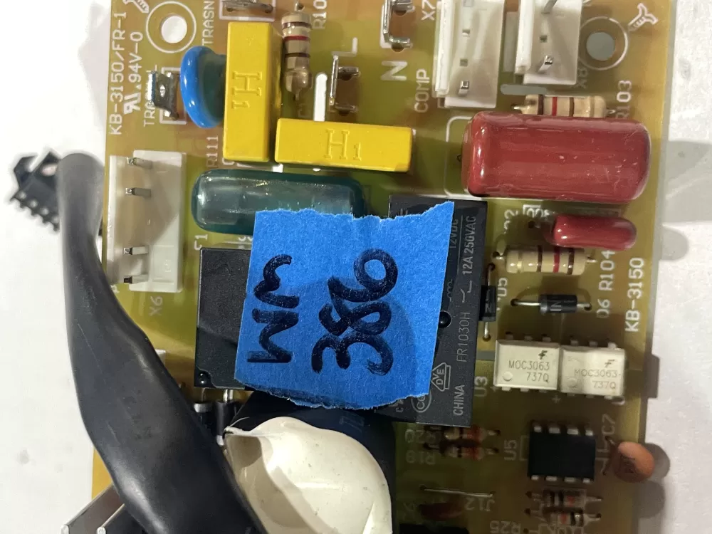 Genuine GE Dryer Timer 212D1233P003 AZ179963 | Wm386