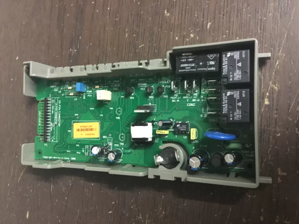 Whirlpool Kenmore KitchenAid Roper Estate WPW10084141 AP6014950 W10084141 1373167 8559824 8559825 8562996 8562996R 8562997 8562997R 8575276 8575276R 8575277 8575277R PS11748220 W10039760 W10039770 W10076350 W10076360 W10084141R Dishwasher Control Board