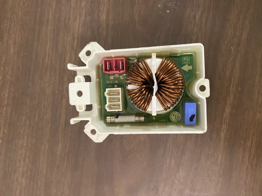 LG EAM60930602 EAM60930603 PS11710199 Washer Control Board Noise Filter