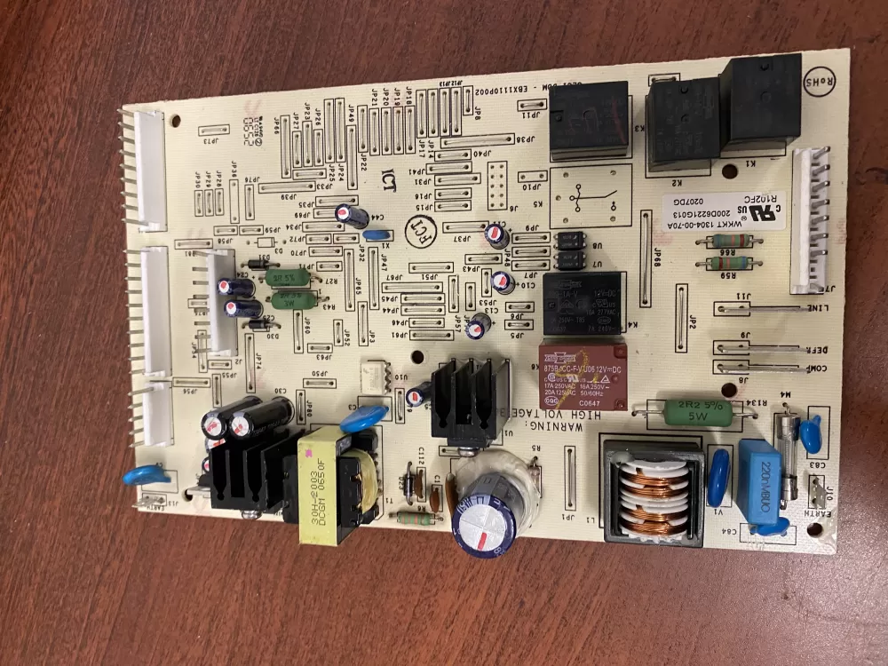 GE 200D2260G008 PD00074367 AP7188100 WR55X10942C 200D4854G008 200D4854G013 200D2259G017 200D4852G018 200D4850G022 200D4852G024 200D6221G013 200D6221G015 200D6221G016 WKKT 1304-00-70A WR49X10060 WR55X10024 WR55X10037 WR55X10045 WR55X10056 WR55X10065 Refrigerator Control Board