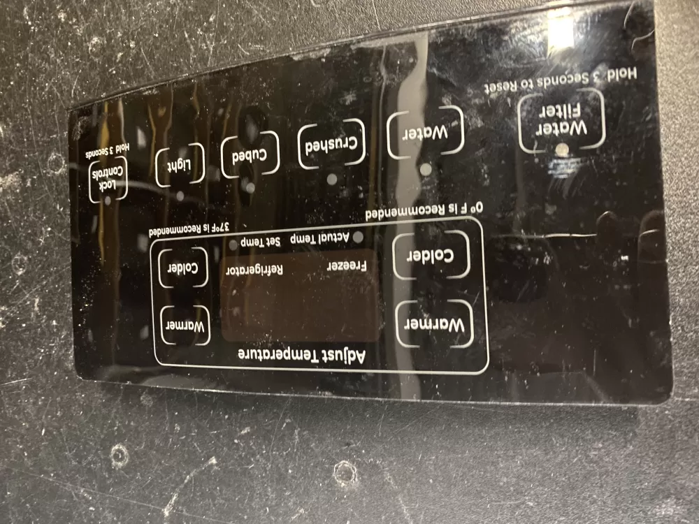 GE 200D7355G060 WR55X10848 AP4363096 1477952 AH2340430 EA2340430 PS2340430 Refrigerator Dispenser Control Board