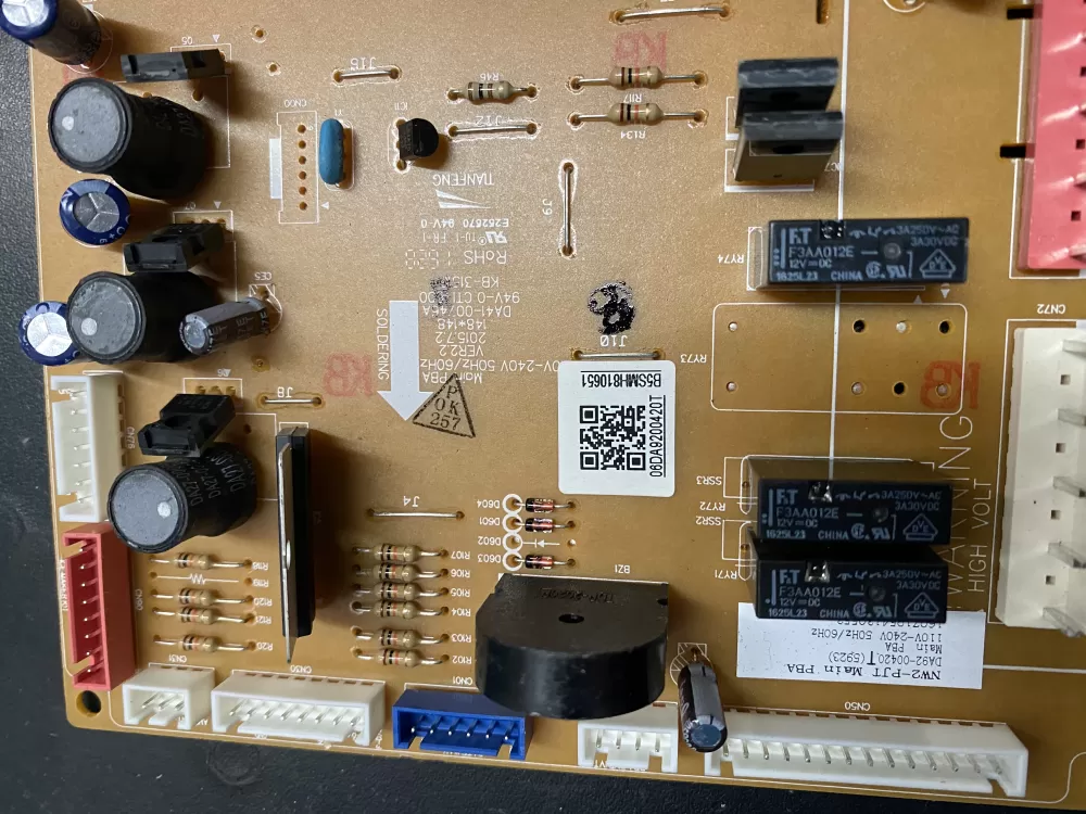 Samsung DA92 00420T DA9200420T Refrigerator Control Board AZ16876 | BK1216