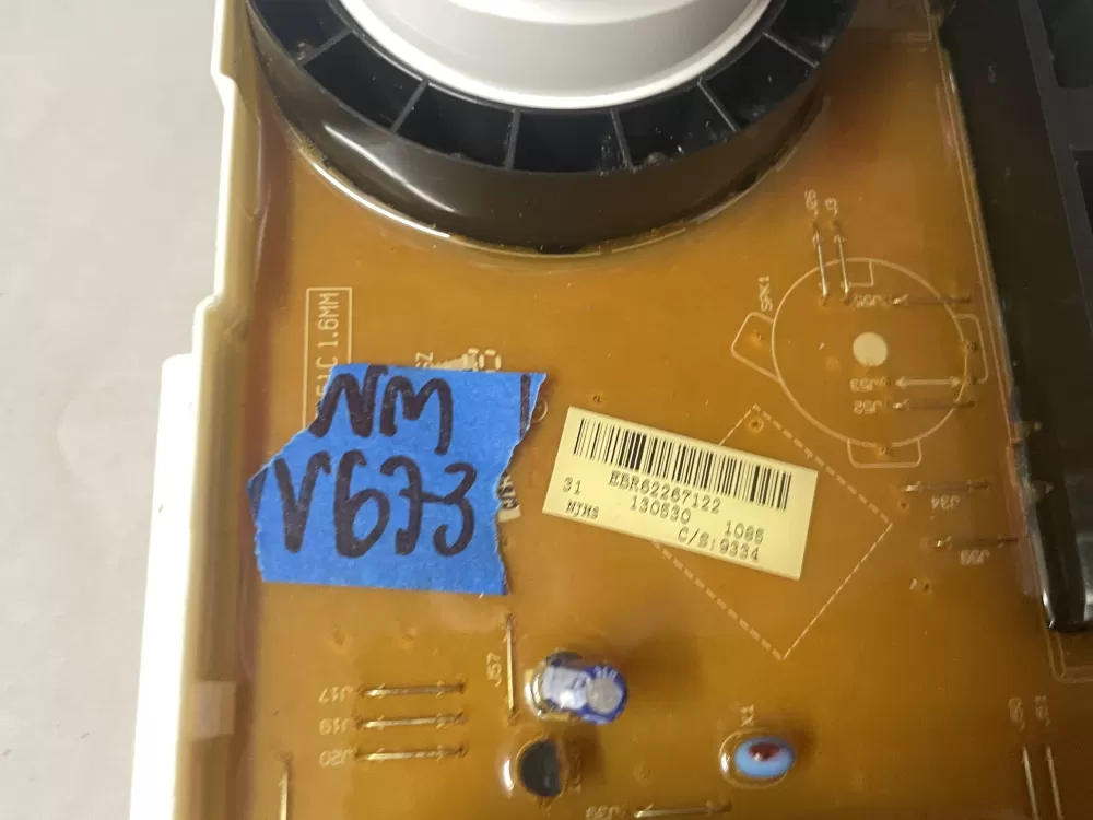 EBR62267122 LG Washer Board - Display / Interface