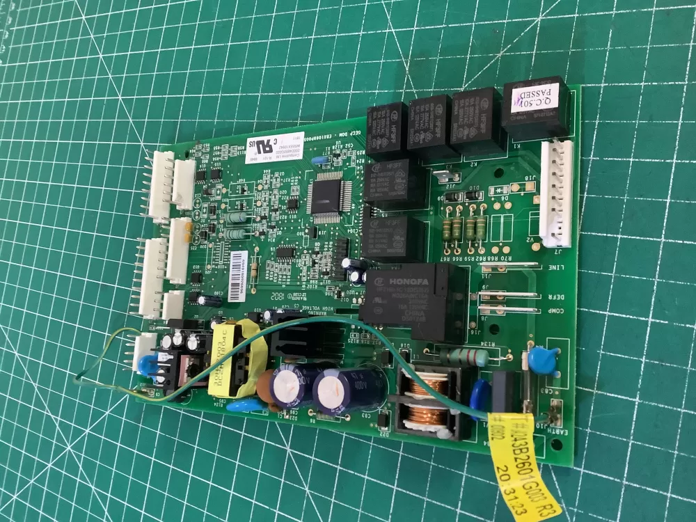 GE 200D4854G008  200D4854G013   200D2259G017  200D4852G018   200D4850G022   200D6221G013   200D6221G015  200D6221G016  WKKT 1304-00-70A Refrigerator Control Board