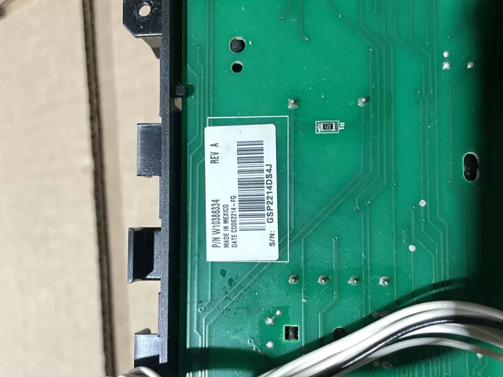 LG Whirlpool Maytag W10215800 W10215450 Washer Control Board  AZ78179 | Wmv546