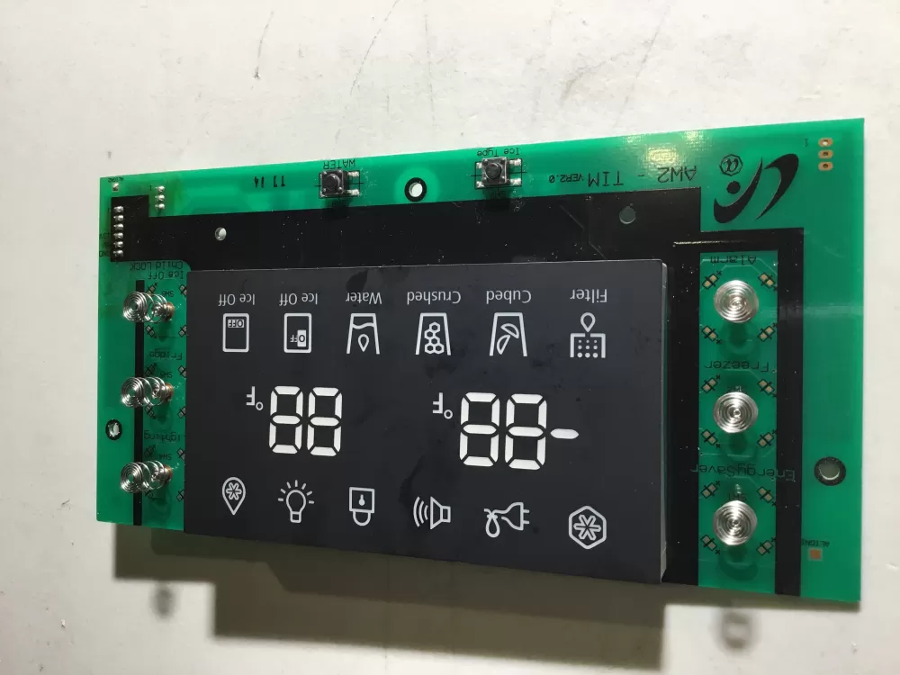 Samsung DA41-00623A Refrigerator Control Board Dispenser