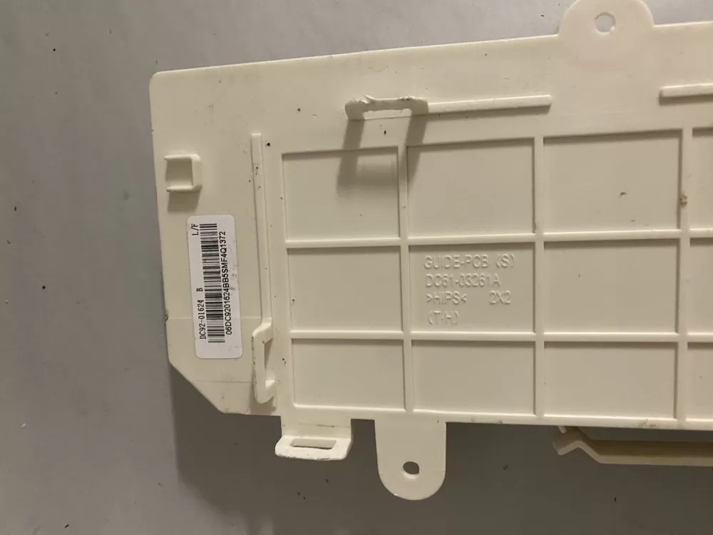 Samsung Washer Control Board DC92-01624B AZ197591 | BKV896