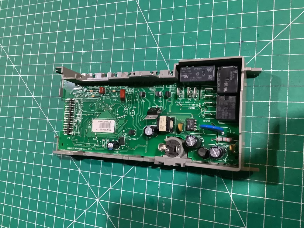 Whirlpool KitchenAid W10056352 Dishwasher Control Board AZ155099 | NR252