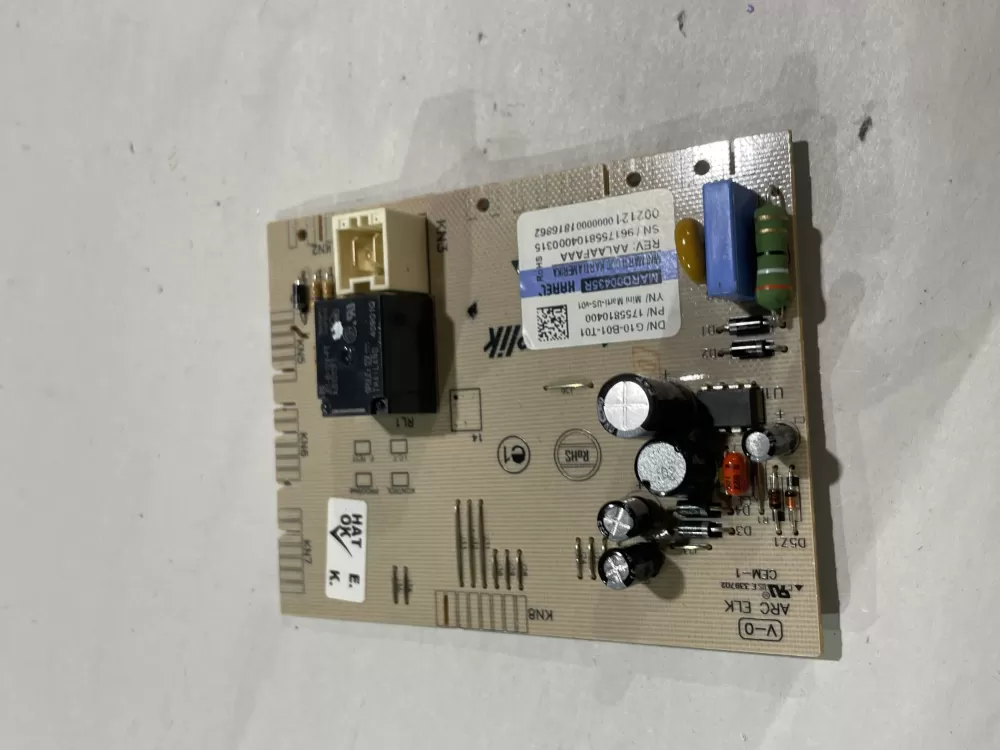 Bloomberg G10-B01-T01 Dishwasher Control Board AZ179036 | Wm653