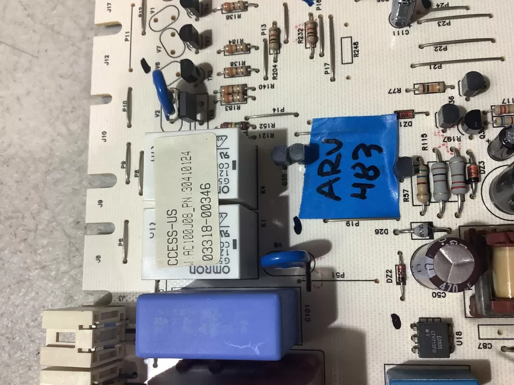 Whirlpool 30410124 Washer Control Board AZ200031 | ARV483