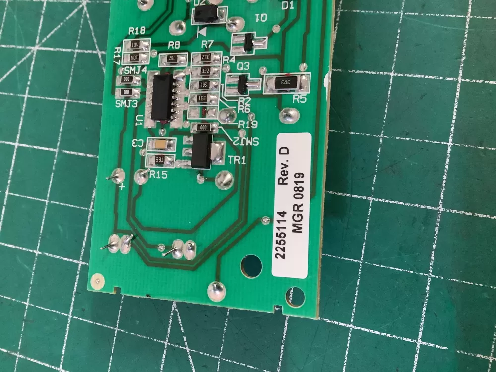 Whirlpool W10757851 4389102 Refrigerator Ice Control Board AZ204071 | NR335