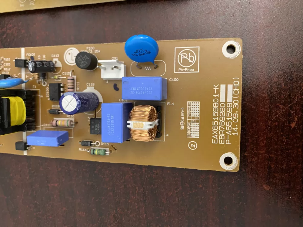 GE EBR76928001 Range Control Board Pcb Assembly AZ95764 | BK763