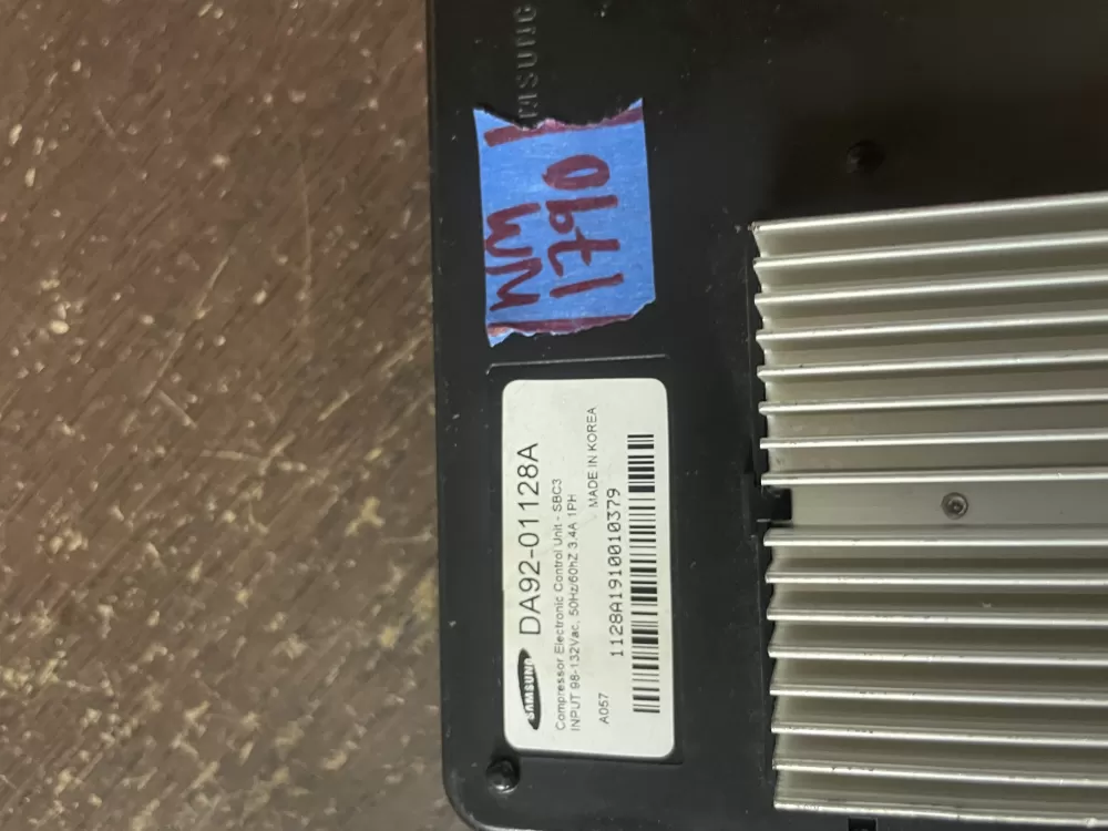 Kenmore DA92 01128A Refrigerator Control Board Inverter AZ48753 | Wm1790