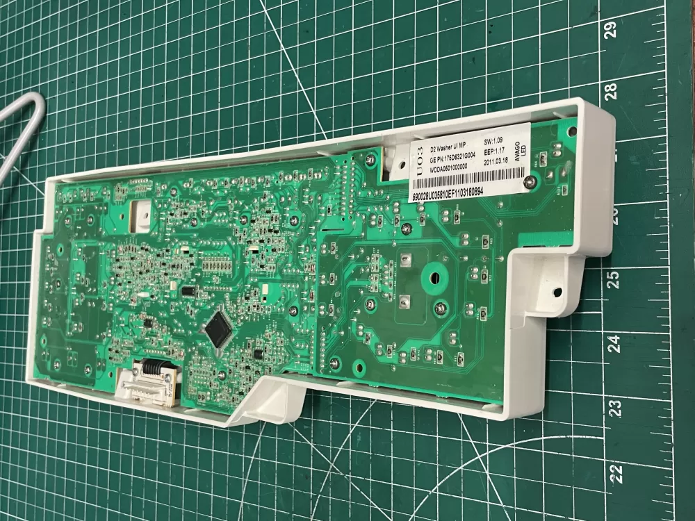 GE 175D6321G004 WH12X10482 Washer Control AZ203166 | Wmv904