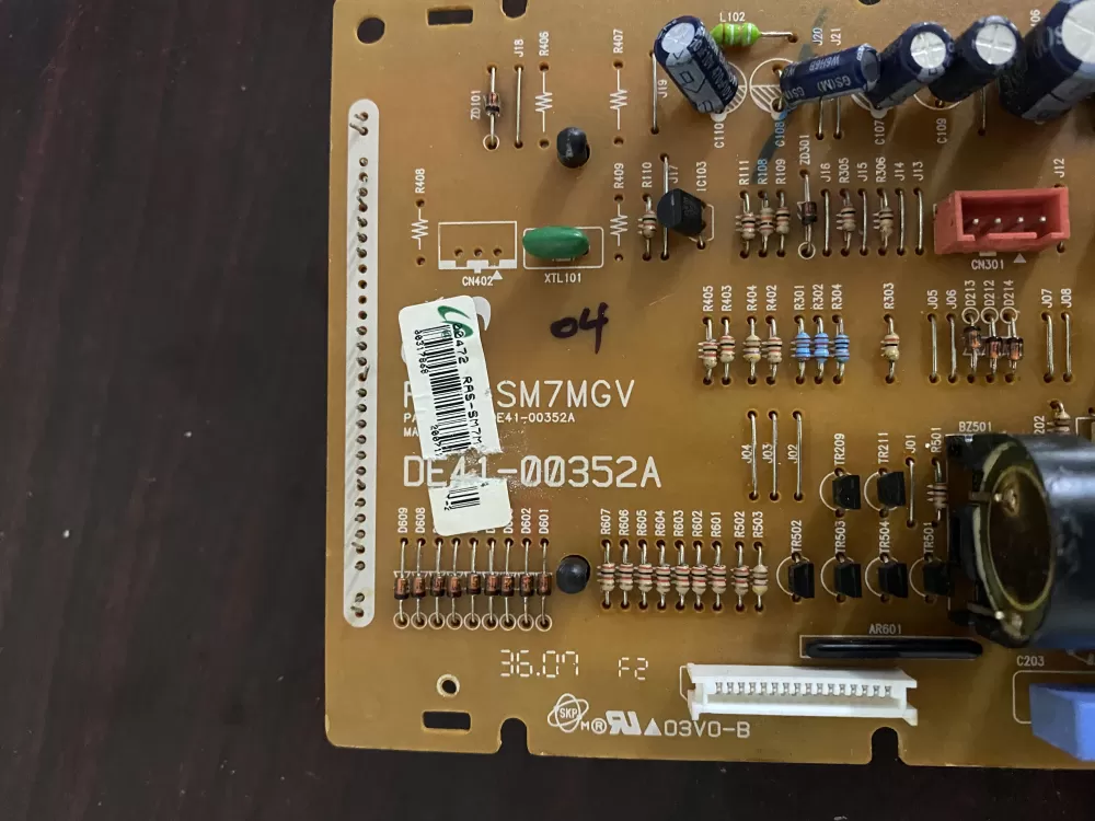 Maytag DE41-00352A Microwave Control Board Panel AZ32735 | BK1681