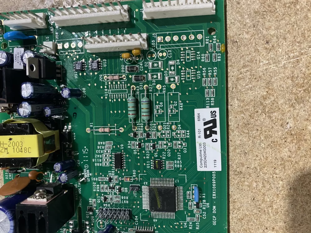GE WR55X10968 225D4204G003 Refrigerator Main Control Board AZ66174 | BK2116