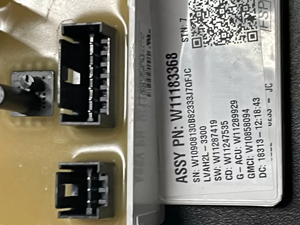 Whirlpool Maytag W11183368 W11195970 Washer Control Board AZ19258 | WM1028