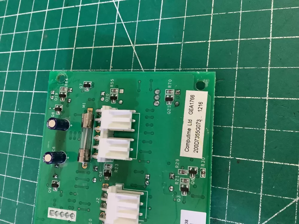 GE Cafe 200D7355G073 Refrigerator Control Board AZ190058 | NR2100