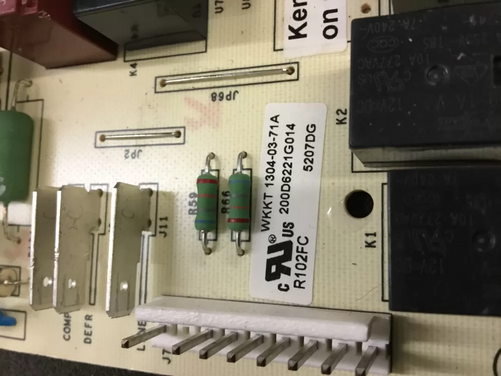 GE Refrigerator Control Board WR55X10942 WR55X10699 AZ81091 | NR961