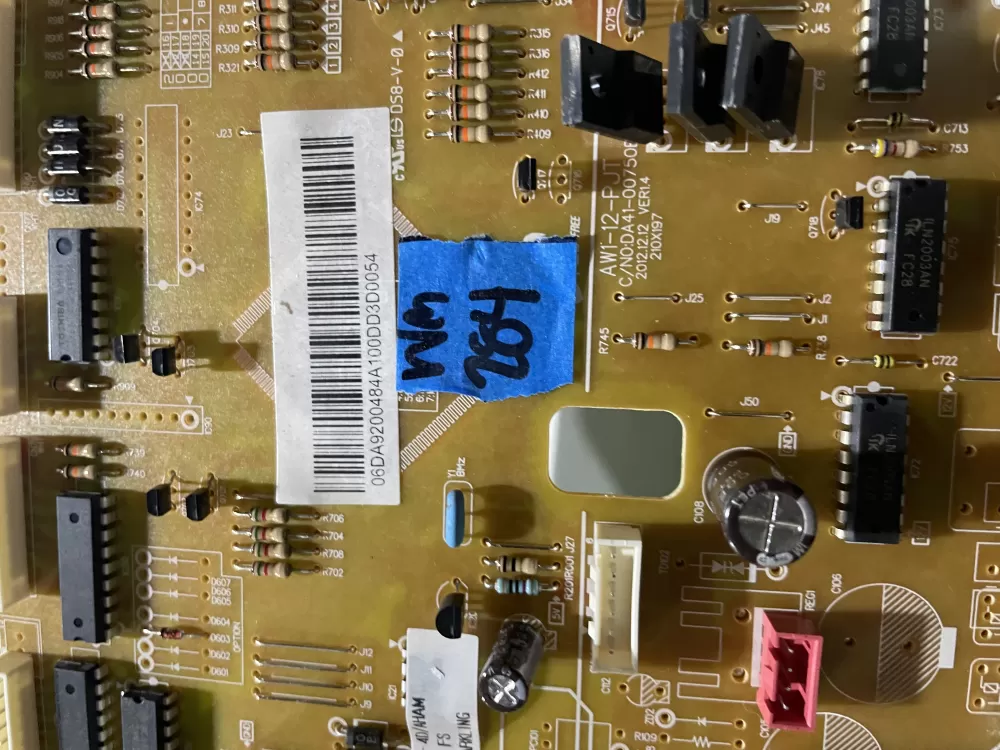 Samsung DA92 00484A DA9200484A Refrigerator Control Board AZ200675 | Wm284