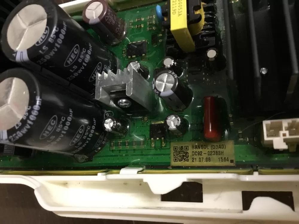 Samsung DC92 02388H Washer Control Board AZ5085 | NR466
