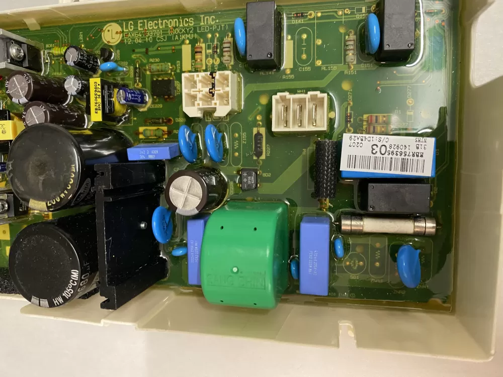 LG AP5681029 EBR75639501 EBR75639503 Washer Control Board AZ212331 | BK939