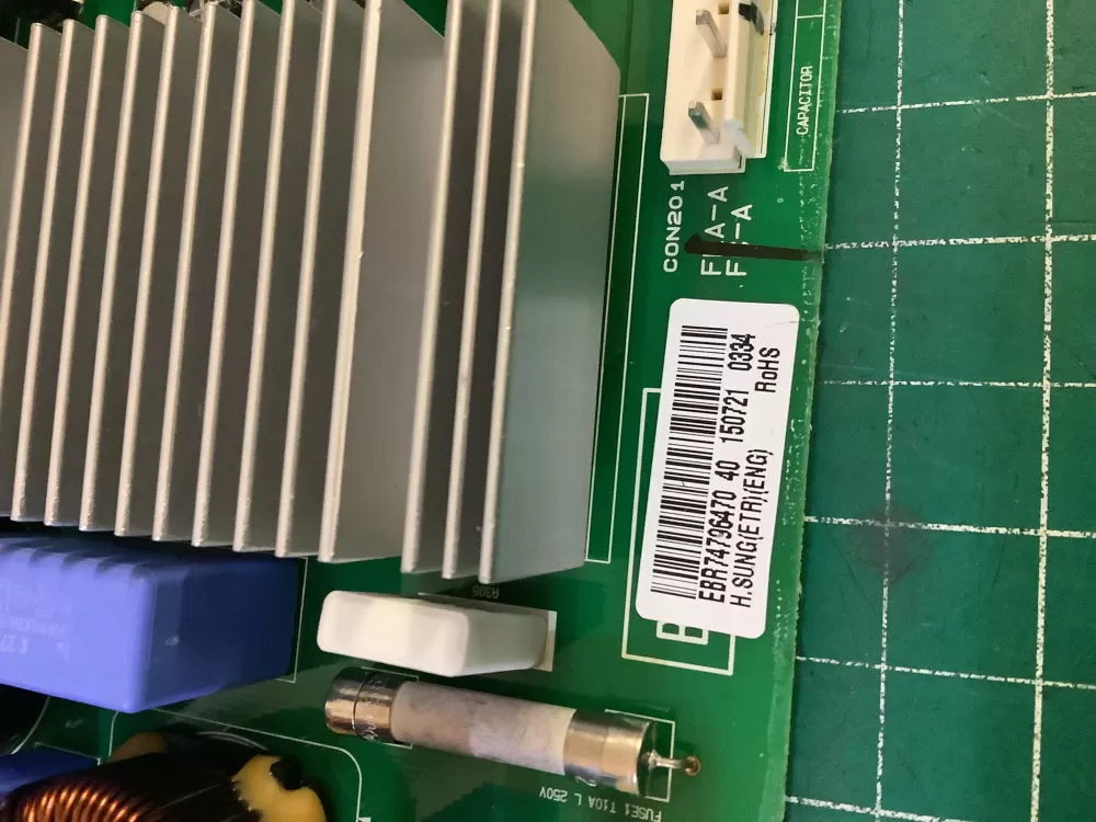 LG Kenmore EBR74796470 Refrigerator Control Board AZ196536 | NR317