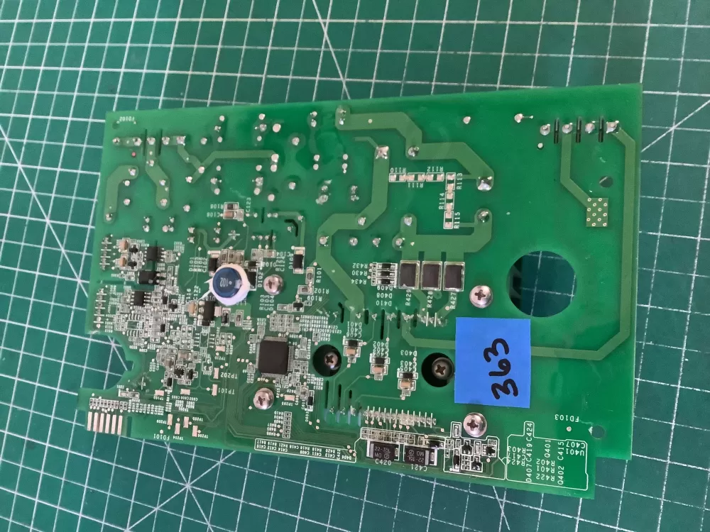 GE 290D2861G001 WH22X29049 Washer Control Board AZ201844 | NR363